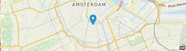 Umland des Hotel Imperial Amsterdam