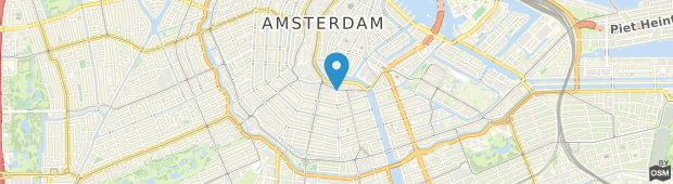 Umland des Hotel Atlanta Amsterdam