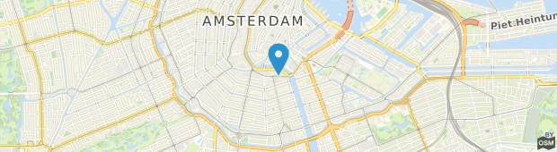 Umland des NYX Hotel Amsterdam Rembrandt Square