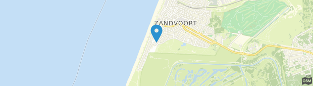 Umland des Beach Residence Zandvoort