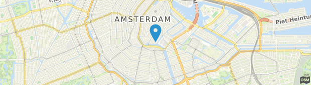 Umland des Amsterdam Canal Guest Apartment