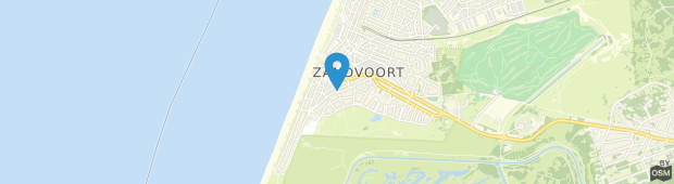 Umland des Pension Zandvoort Aan Zee