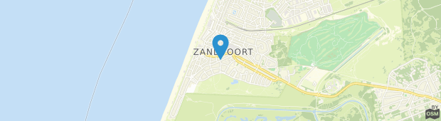 Umland des Bed & Breakfast Zandvoort