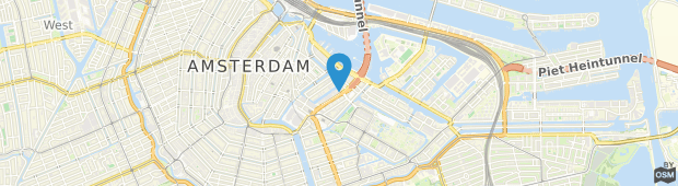 Umland des Ibis Amsterdam City Stopera