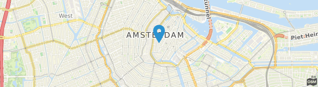 Umland des Sofitel The Grand Amsterdam