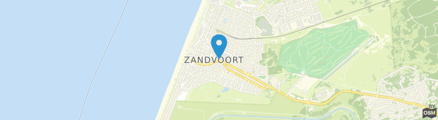 Umland des Hendrika Apartments Zandvoort