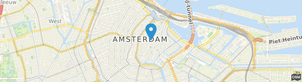 Umland des Heart of Amsterdam