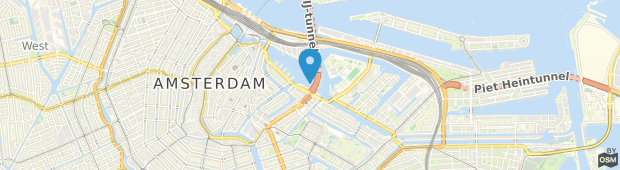 Umland des Hotelboat Allure