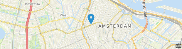 Umland des Bayan Bed & Breakfast Guesthouse Amsterdam