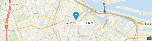 Umland des Surprize Amsterdam Hotel