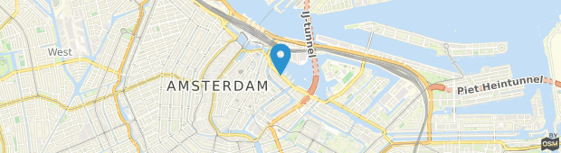 Umland des Nemo Bed & Breakfast Amsterdam