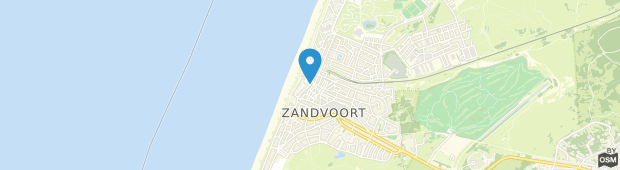 Umland des Pension Welkom In Zandvoort