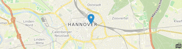 Umland des Apartments Dmzv City Hannover