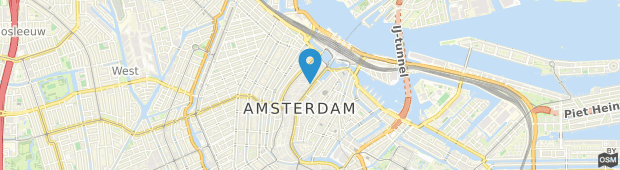 Umland des Damrak Inn Hotel Amsterdam