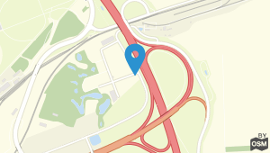 Moxy Berlin Airport und Umgebung
