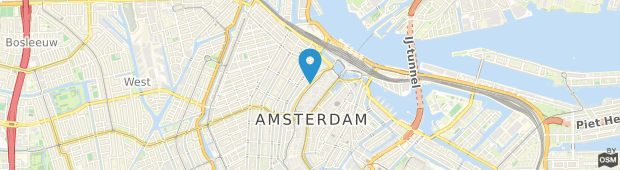 Umland des Westcord City Centre Hotel Amsterdam