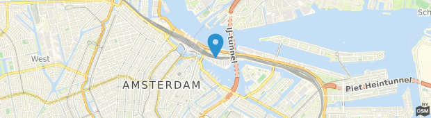 Umland des Doubletree by Hilton Hotel Amsterdam Centraal Station