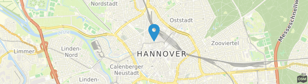 Umland des June Six Hotel Hannover City