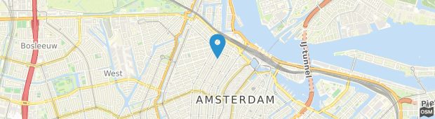 Umland des Groupstay Keizersgracht