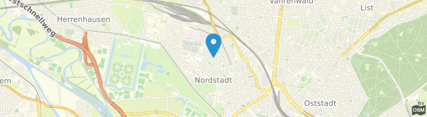 Umland des Werkhof Hannover - Nordstadt