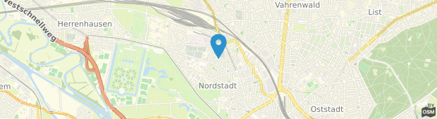 Umland des Werkhof Hannover