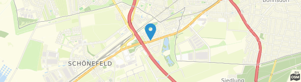 Umland des IntercityHotel Berlin Airport Area North