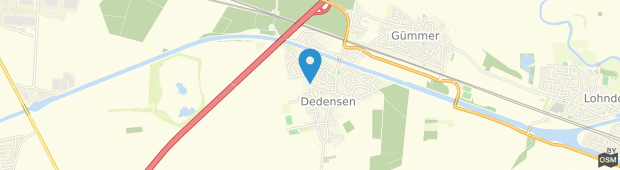 Umland des Zum Deutschen Hause Hotel Seelze