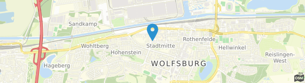 Umland des Global Inn Wolfsburg