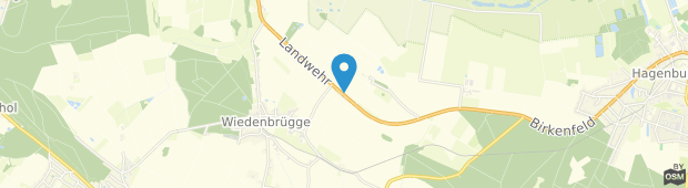 Umland des Landsitz Kapellenhöhe / Wiedenbrugge