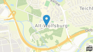 Gasthaus Alter Wolf und Umgebung