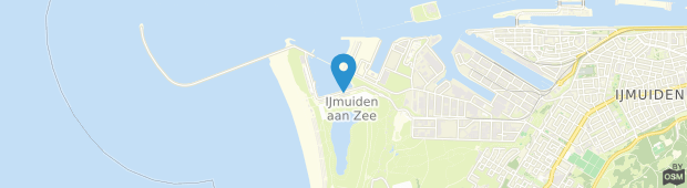 Umland des Leonardo Hotel IJmuiden Seaport Beach