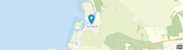 Umland des Landhaus Strandallee