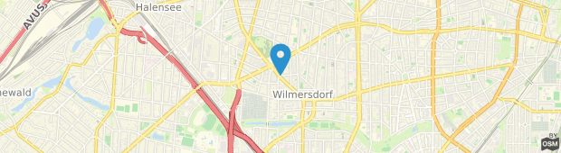 Umland des B&B HOTEL Berlin City-West