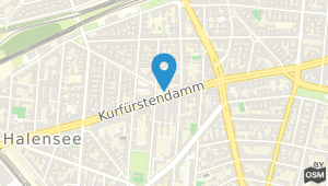 Kurfürstendamm Apartments und Umgebung