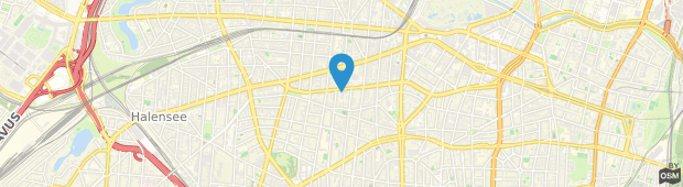 Umland des Scandic Charlottenburg **ab August 2026**