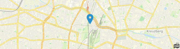 Umland des BRLO BRWHOUSE