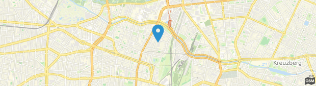 Umland des AUDIOWERK BERLIN