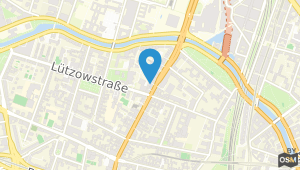 Apartmenthaus am Potsdamer Platz und Umgebung