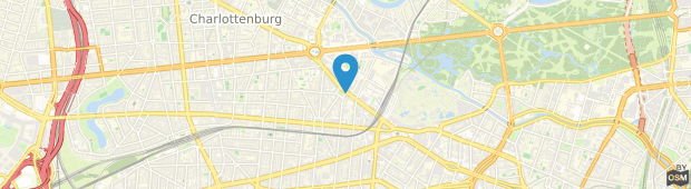 Umland des Roomers Berlin
