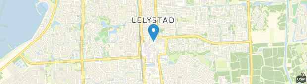 Umland des Leonardo Hotel Lelystad City Center