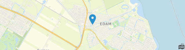 Umland des Hotel & Restaurant De Fortuna Edam