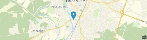 Umland des Emslandarena