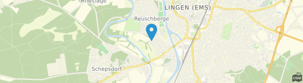 Umland des Apparthouse Lingen