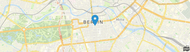Umland des Clipper City Home Berlin-Mitte