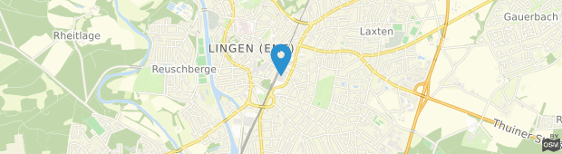 Umland des IT-Zentrum Lingen