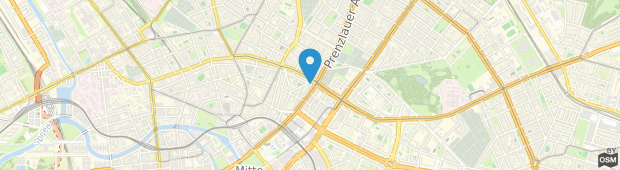 Umland des H2 Hotel Berlin Alexanderplatz