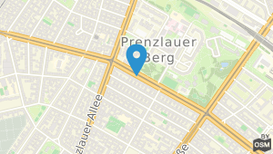 Berliner Apartments und Umgebung