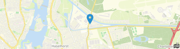 Umland des meetinn Konferenzzentrum Berlin