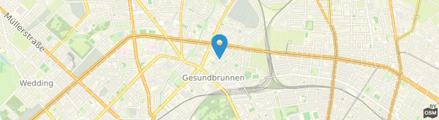 Umland des Ferienwohnung Stettiner