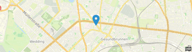 Umland des Berlinapartments – Downtown